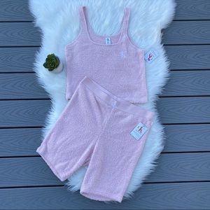 Calvin Klein Pink Matching Lounge Set